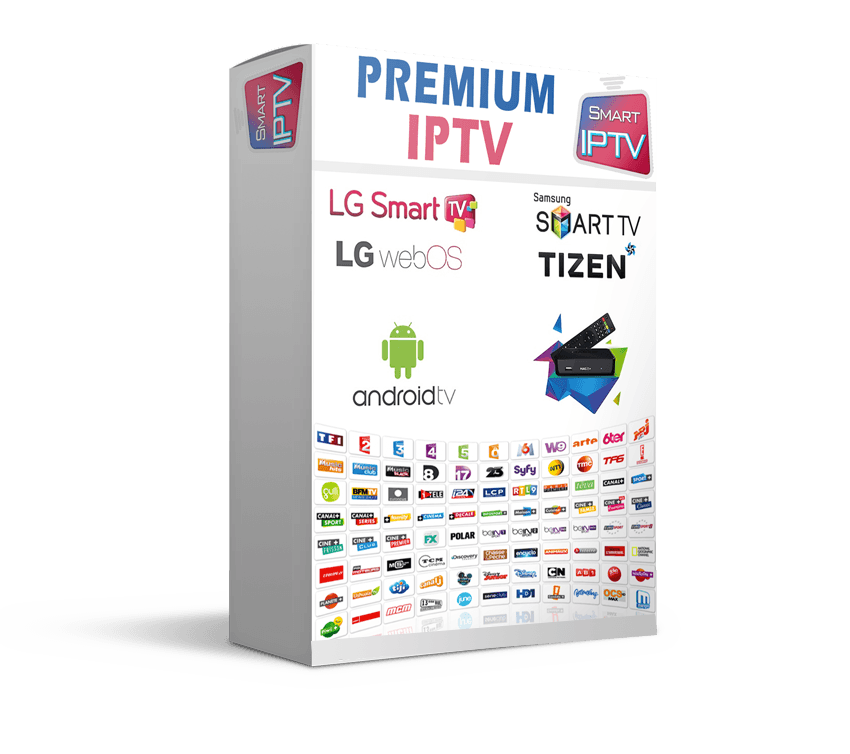 Redécouvrez la télévision avec Smart IPTV : + 9000 chaînes rien que pour vous ! Abonnement Smart IP TV