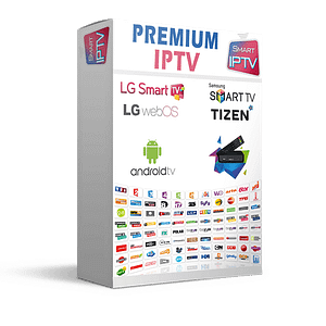 Abonnement Smart IP TV (pour Box)