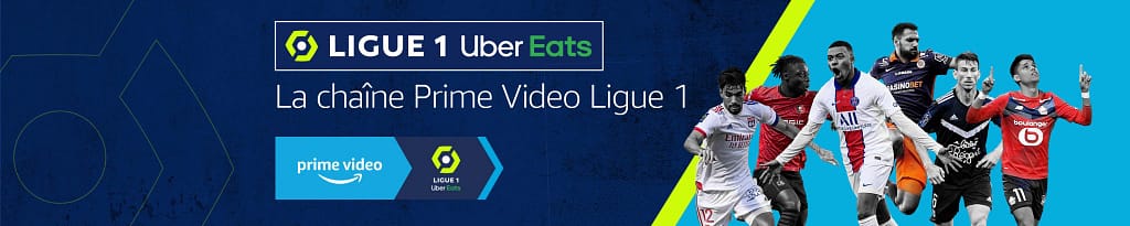 IPTV Ligue 1 prime video