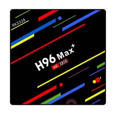 H96 Max Android 8.1 TV Box 4G / 32G + 12 mois d'abonnement Premium IP TV