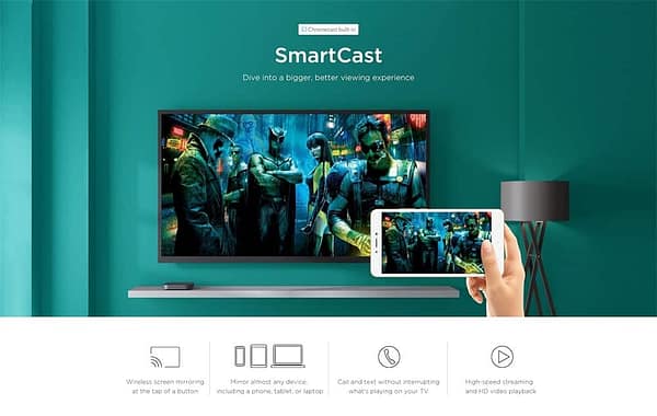 TV Box XIAOMI MI BOX S / 2GB RAM + 8GB ROM Android 8.1 Quad Core + 12 mois d'abonnement Premium IP TV