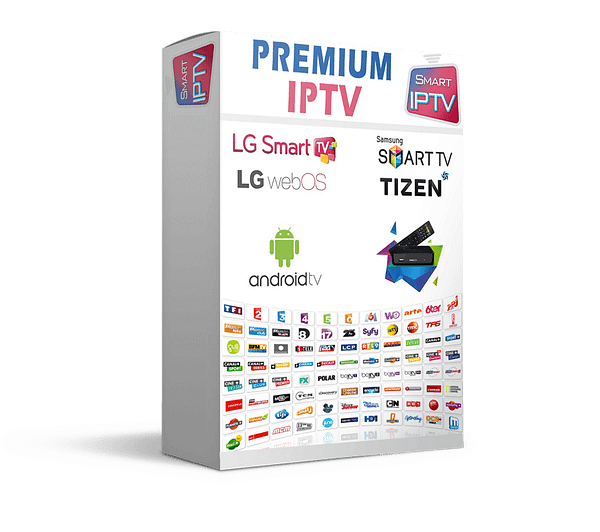 Abonnement Smart IP TV (pour Box)